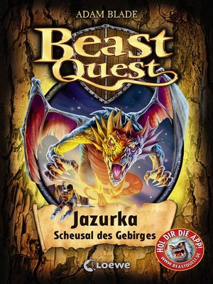 cover image of Beast Quest (Band 46)--Jazurka, Scheusal des Gebirges